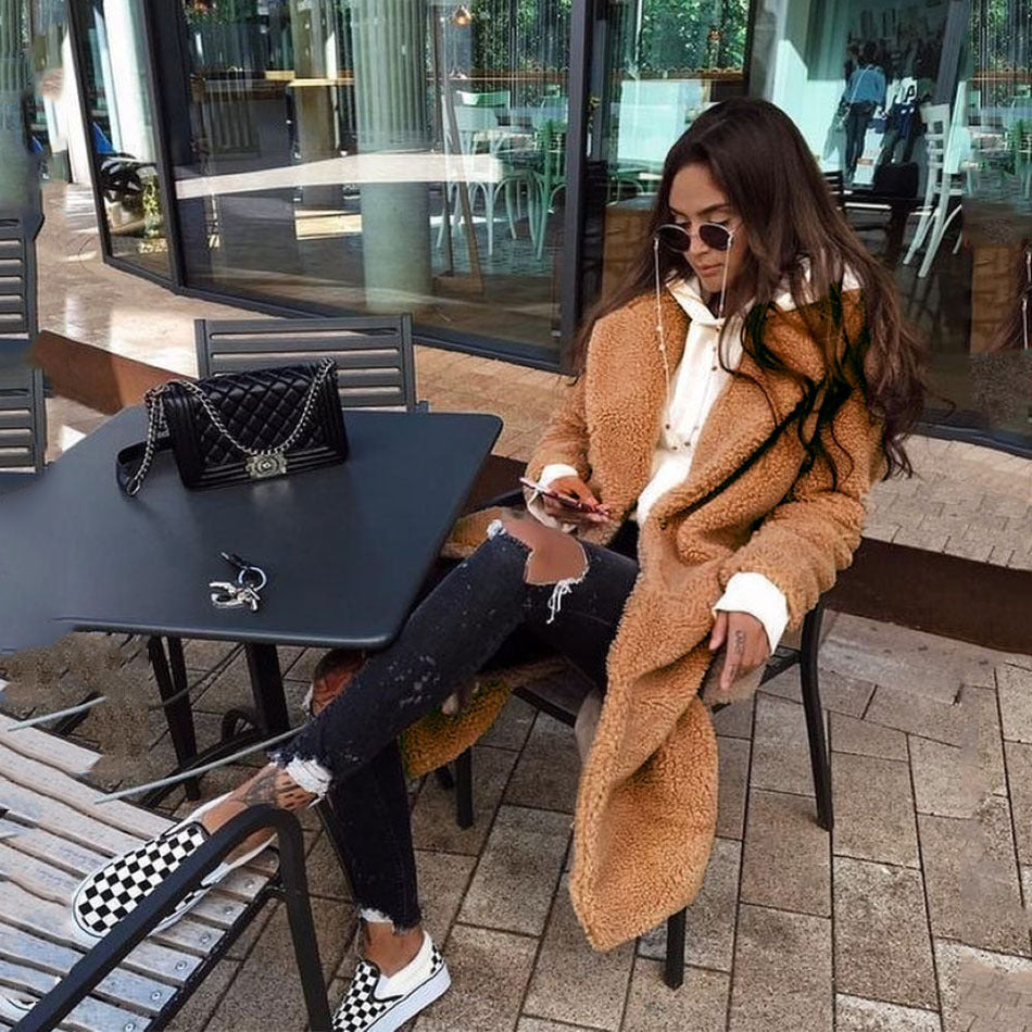Arcticvogue – Unglaublich Stylischer Warmer Esigner-wintermantel