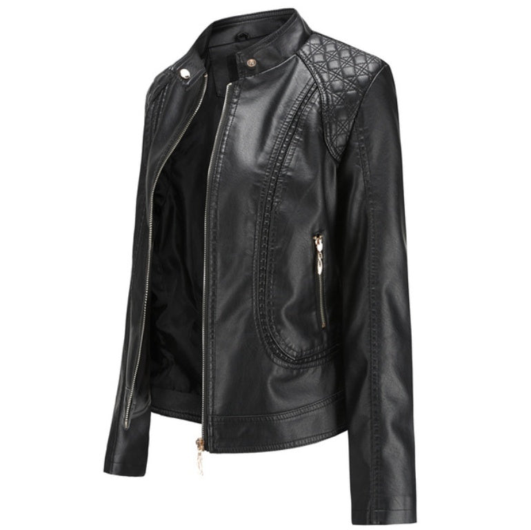 Alda – Stylische Lederjacke