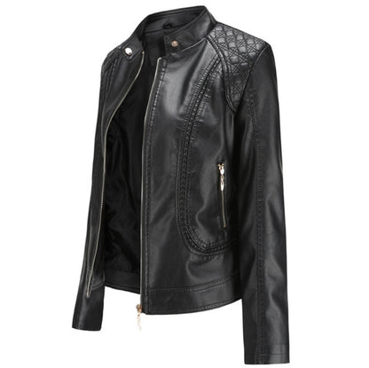 Alda – Stylische Lederjacke