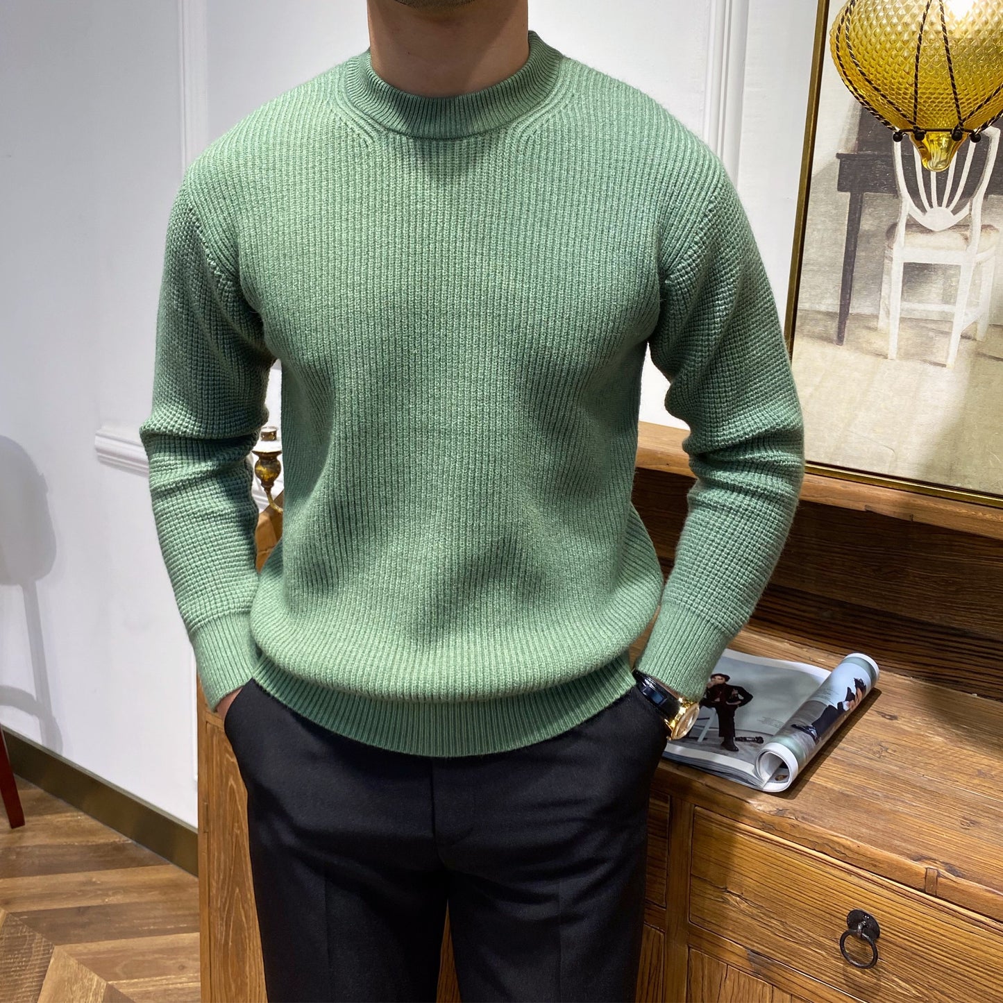 Ulysses – Warmer Pullover Für Männer