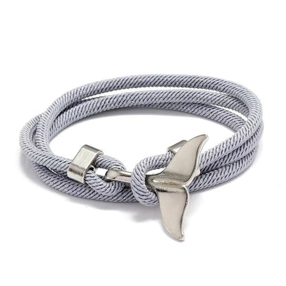 Anja - Schwanz-Ankerarmband
