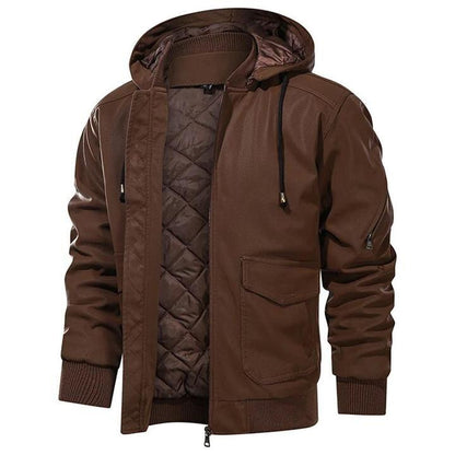 Carlos – Winterjacke Für Herren – Wasserdicht Und Warm