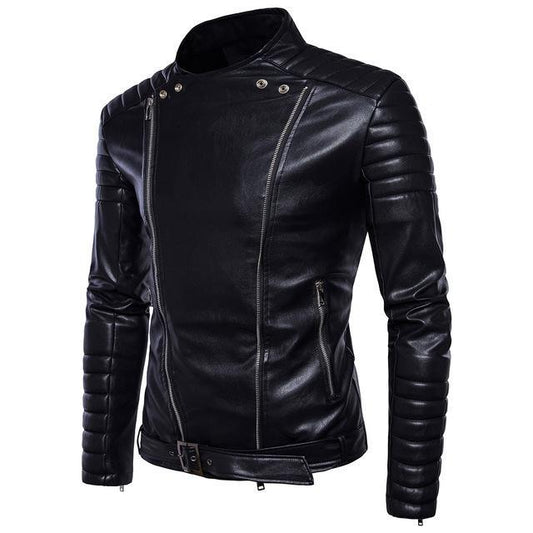 Torino - Motorradjacke Aus Kunstleder