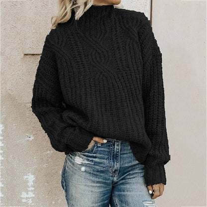 Violeta – Bequemer Strickpullover Für Damen