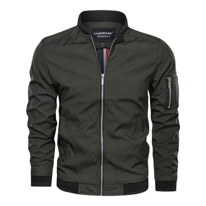 Alaric - Winddichte Winterjacke Für Herren