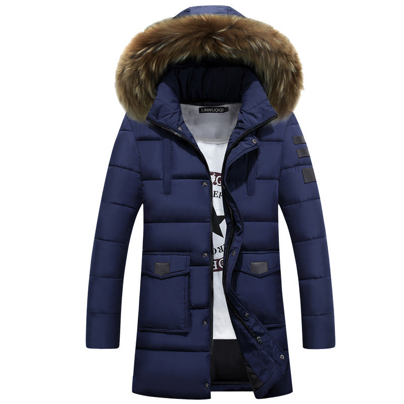 Traisa - Herren Ubergangsjacke Mit Fell