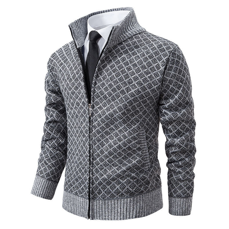 Ariel - Jacquard Strickjacke