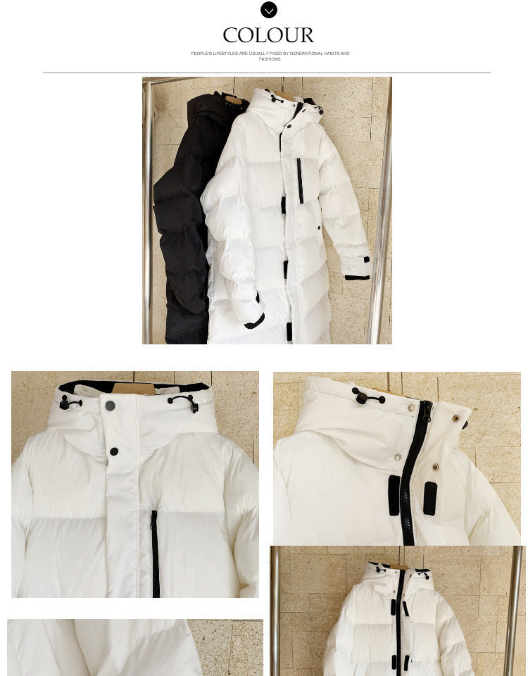 Victoria - Lange Gefütterte Jacke Für Damen
