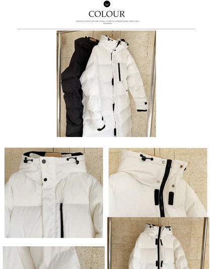 Victoria - Lange Gefütterte Jacke Für Damen