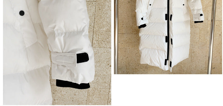 Victoria - Lange Gefütterte Jacke Für Damen