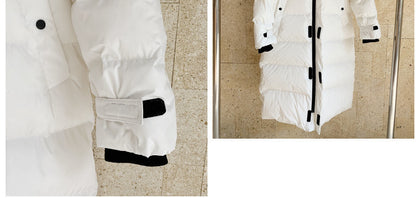 Victoria - Lange Gefütterte Jacke Für Damen