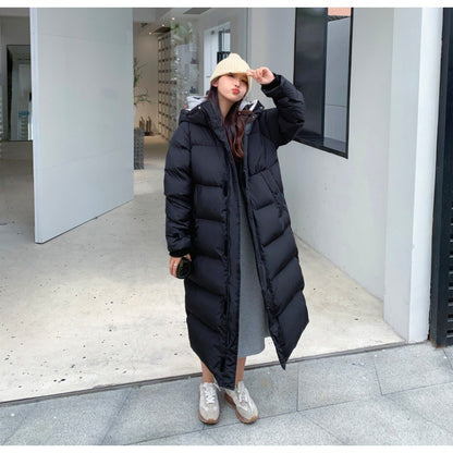 Victoria - Lange Gefütterte Jacke Für Damen