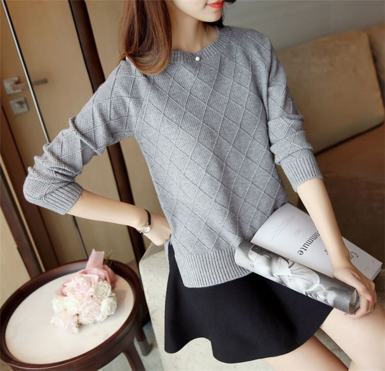 Annie - Winter-strickpullover