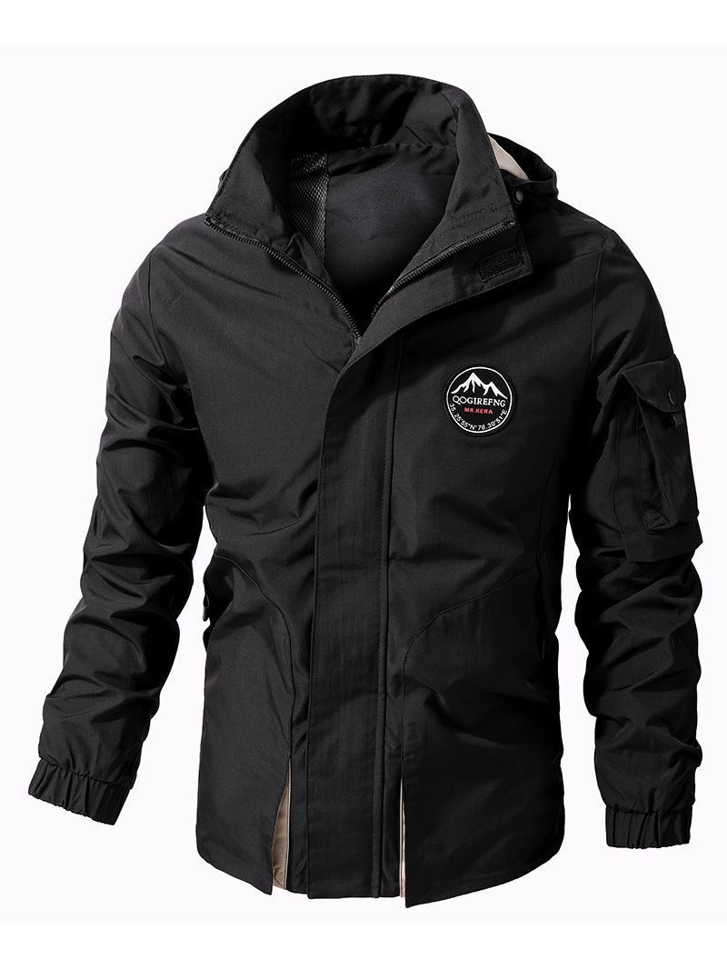 Xavian - Winddichte Militär-bomber-cargo-jacke