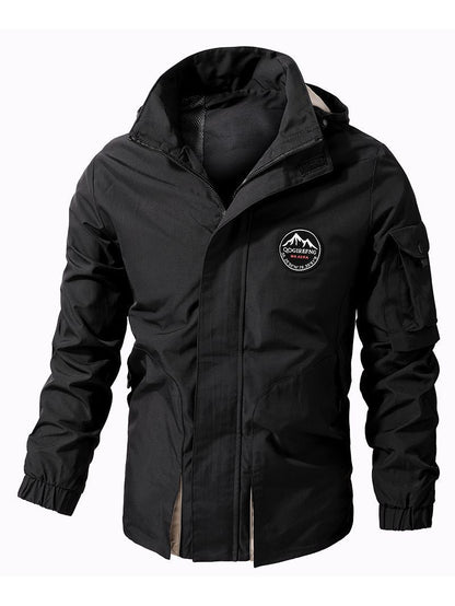 Xavian - Winddichte Militär-bomber-cargo-jacke