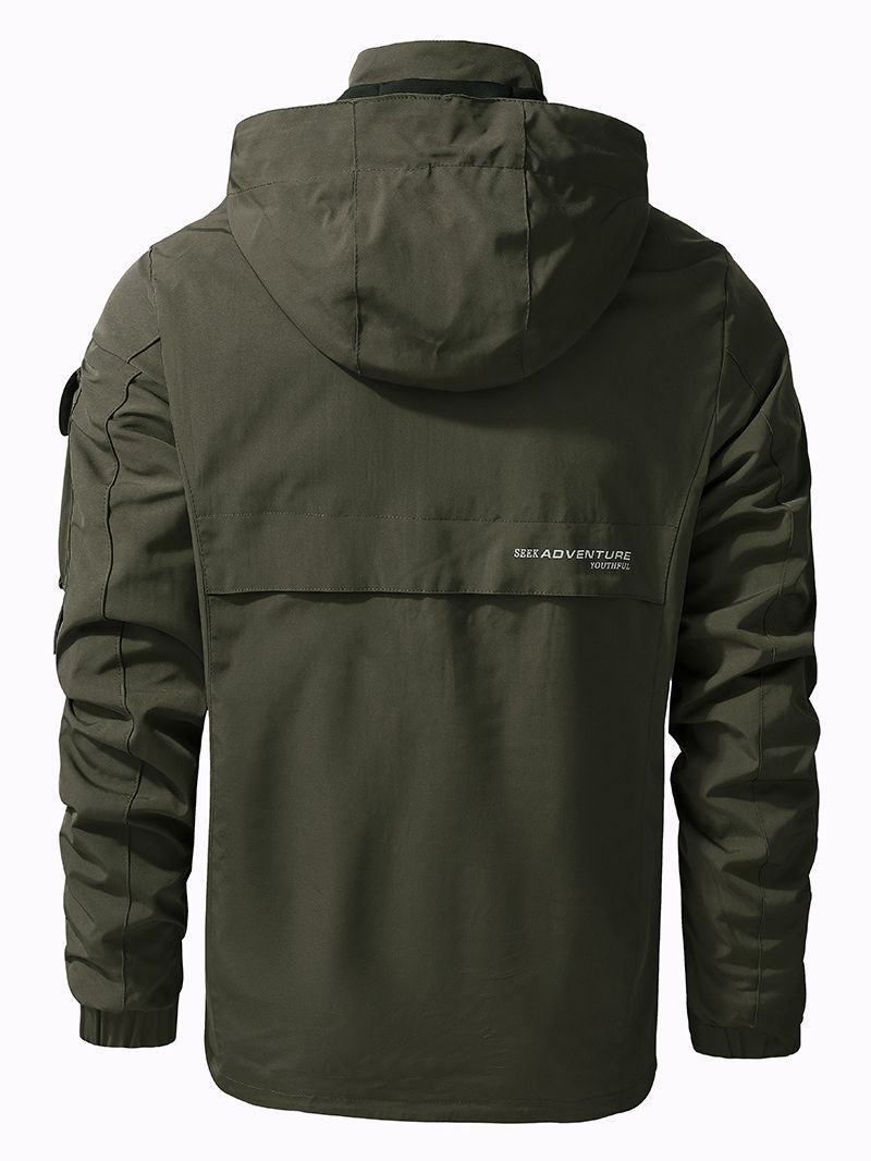 Xavian - Winddichte Militär-bomber-cargo-jacke
