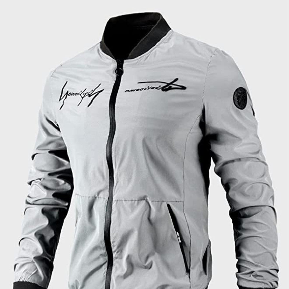 Victor – Freizeitjacke Mit Stickerei Für Herren