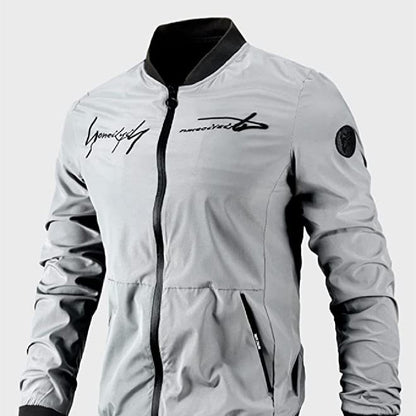 Victor – Freizeitjacke Mit Stickerei Für Herren