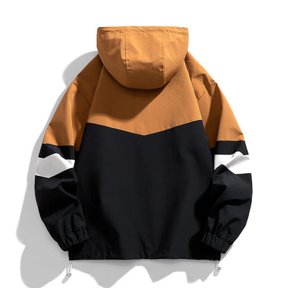 Alex - Casual Hood – Herren-kapuzenjacke Für Outdoor-abenteuer