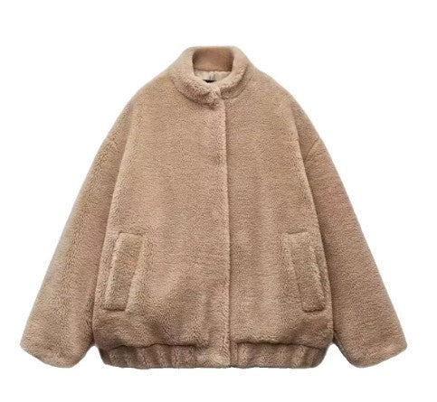 Zwillia - Weiche Teddybär-jacke Für Damen
