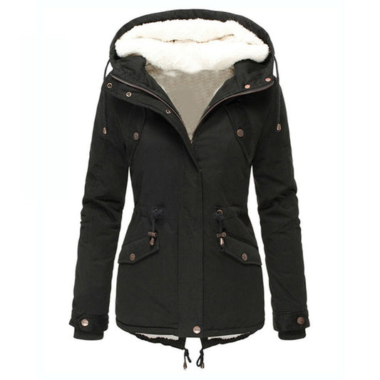 Cara - Warme Und Bequeme Jacke Für Herbst Und Winter