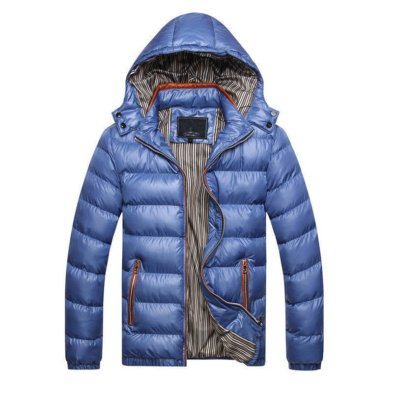 Brandon – Wattierte Winterjacke Für Herren