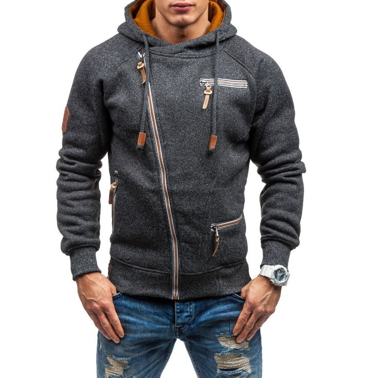 Caleb – Bequemer Herren Hoodie