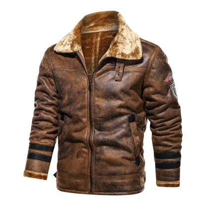 Werner - Schlanke Bomberjacke Aus Echtem Leder