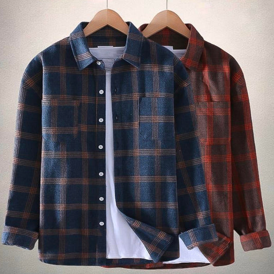 Albert Overshirt | Stijlbepalend Laagoverhemd