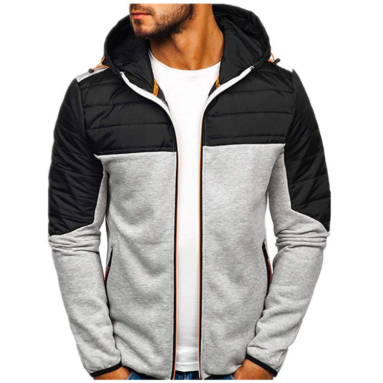 Arkkin - Gepanzerte Jacke | Warm Wattierte Herrenjacke Mit Kapuze