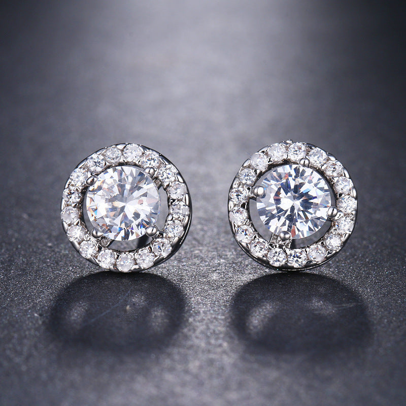 Rieke - DiamondKnob | Ohrring für Frauen