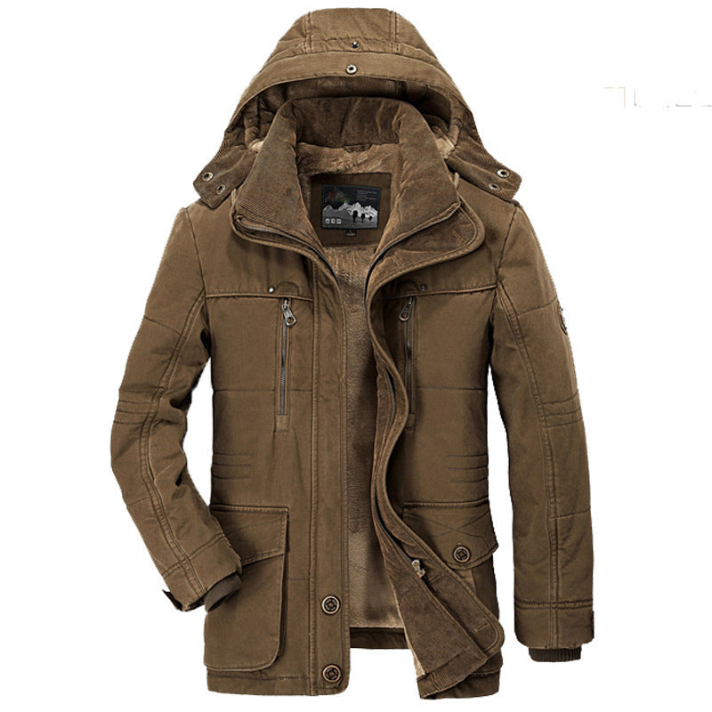 Anthony - Winterjacke Mit Mehrfachtaschen