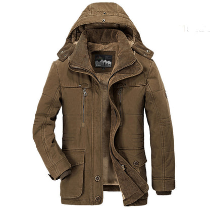 Anthony - Winterjacke Mit Mehrfachtaschen
