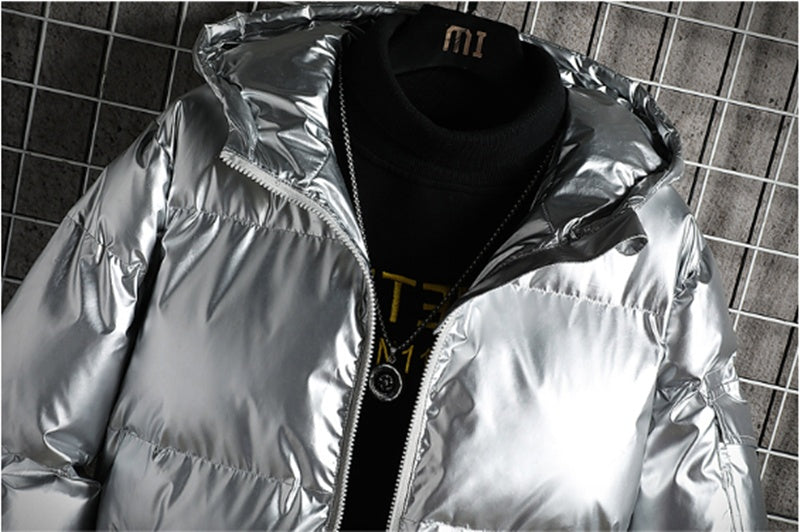 Benjamin – Wattierte Winterjacke Für Herren