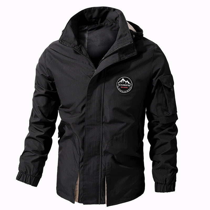 Xavian - Winddichte Militär-bomber-cargo-jacke