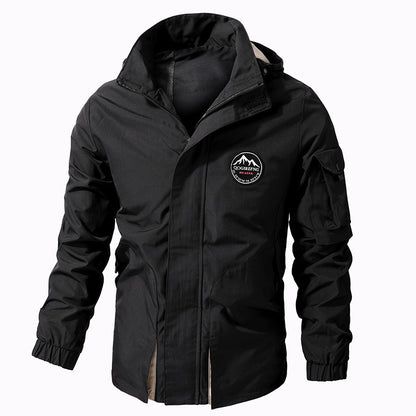 Xavian - Winddichte Militär-bomber-cargo-jacke