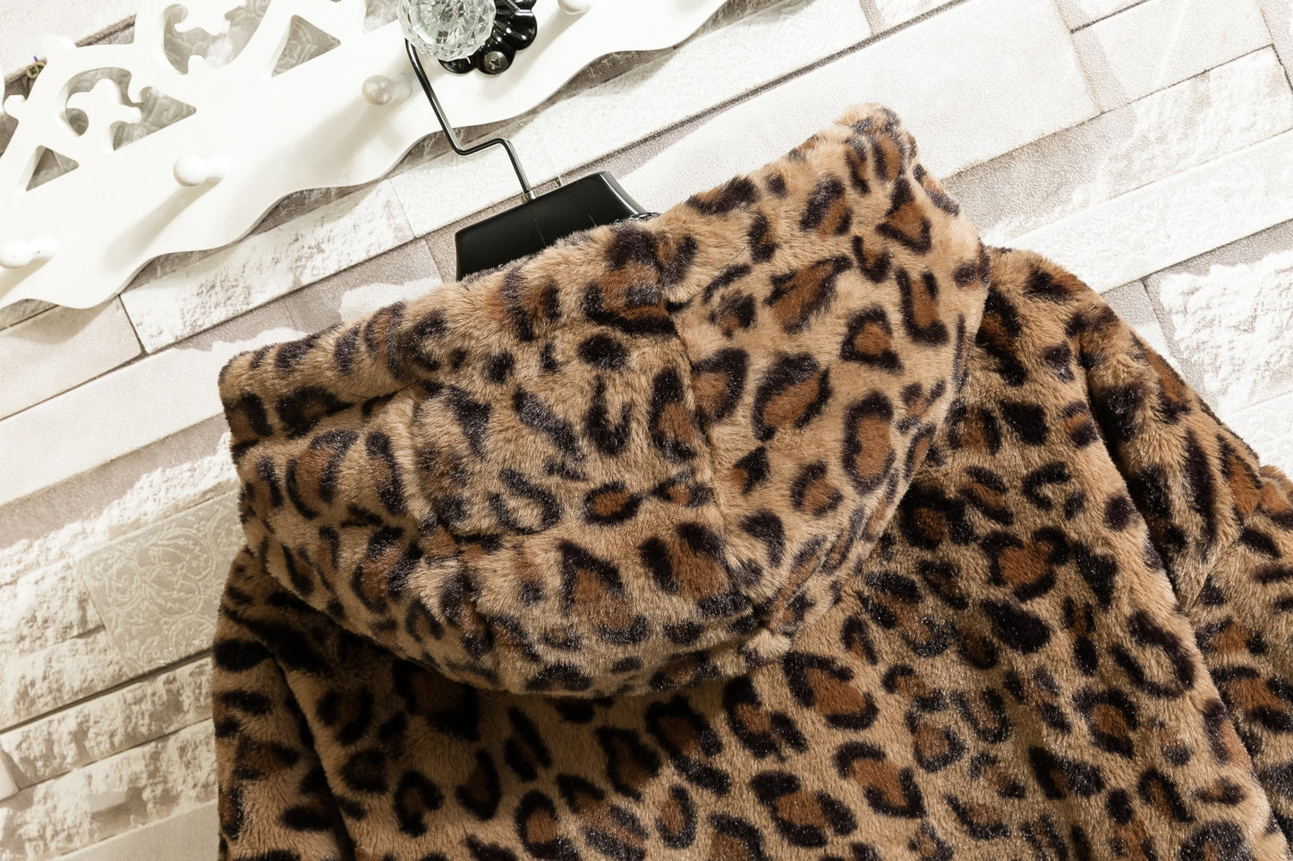 Abby - Jacket I Jacke Mit Leopardenmuster