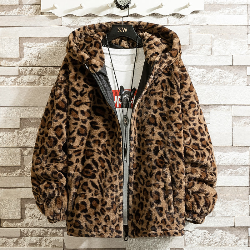 Abby - Jacket I Jacke Mit Leopardenmuster