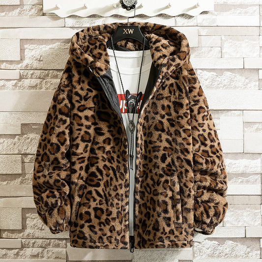 Abby - Jacket I Jacke Mit Leopardenmuster
