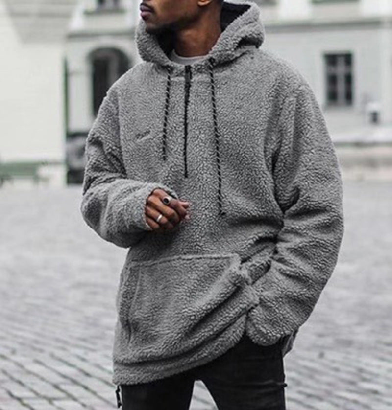 Carl - Super Schöner Und Warmer Winter Hoodie
