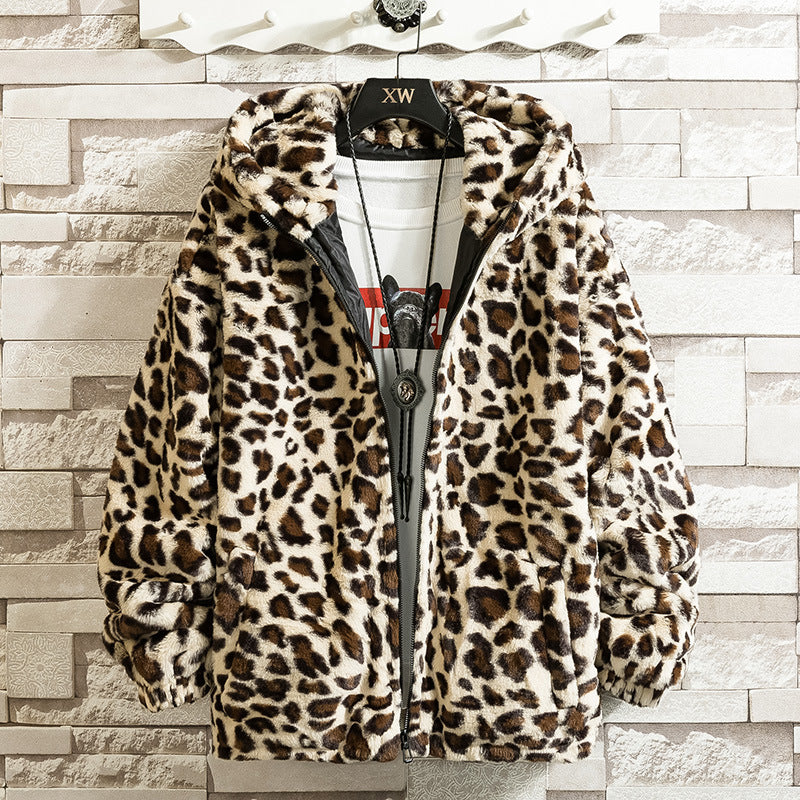 Abby - Jacket I Jacke Mit Leopardenmuster