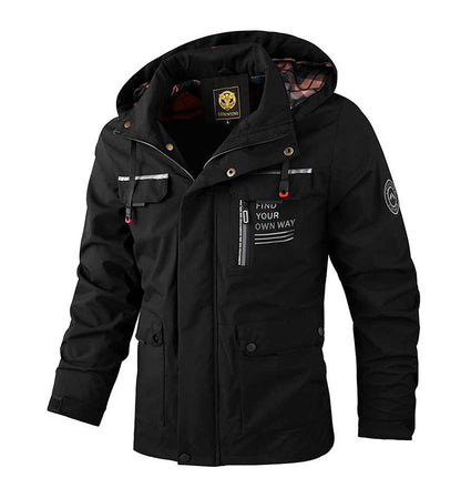 Arcticdefender – Wind- Und Wasserdichte Winterjacke Für Extreme Bedingungen