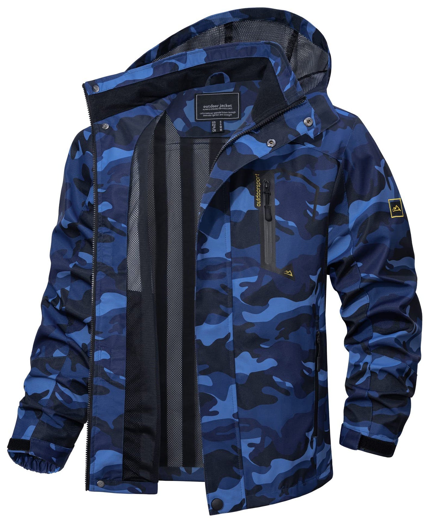 Viktor - Wasserdichte Herren Winterjacke