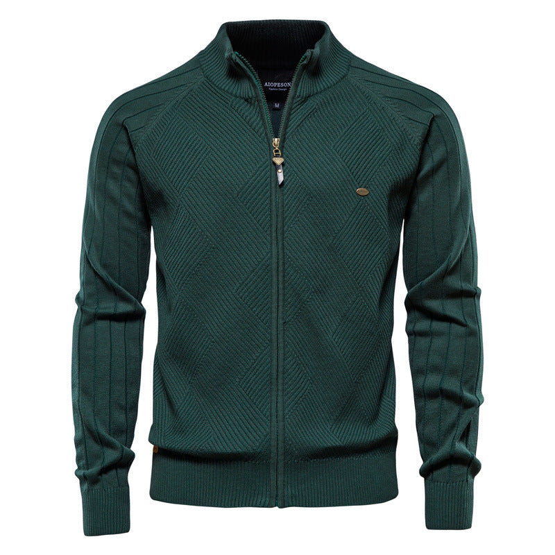 Brian – Jacke Mit Durchgehendem Reißverschluss