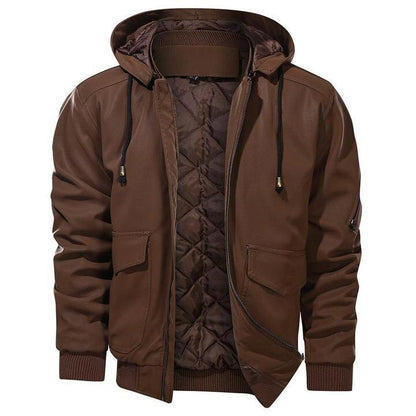 Carlos – Winterjacke Für Herren – Wasserdicht Und Warm