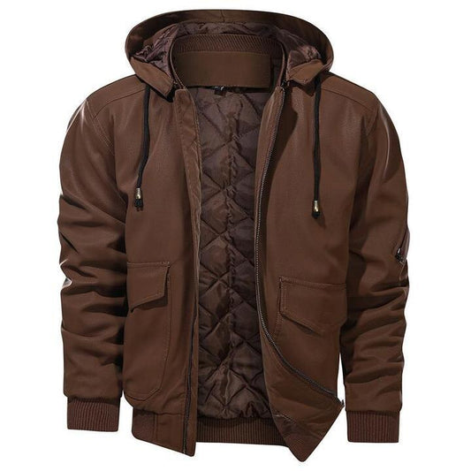 Carlos – Winterjacke Für Herren – Wasserdicht Und Warm