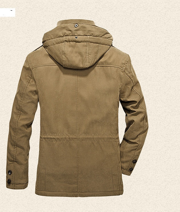 Baumwolljacke Für Aktive Herren - Apex Shift