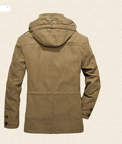 Baumwolljacke Für Aktive Herren - Apex Shift