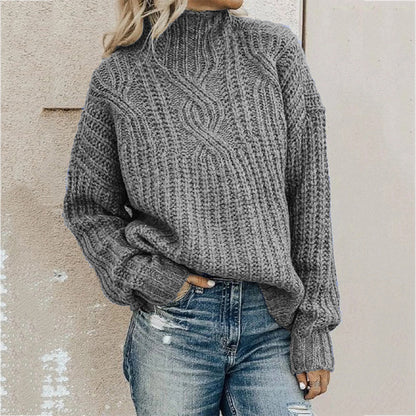 Violeta – Bequemer Strickpullover Für Damen