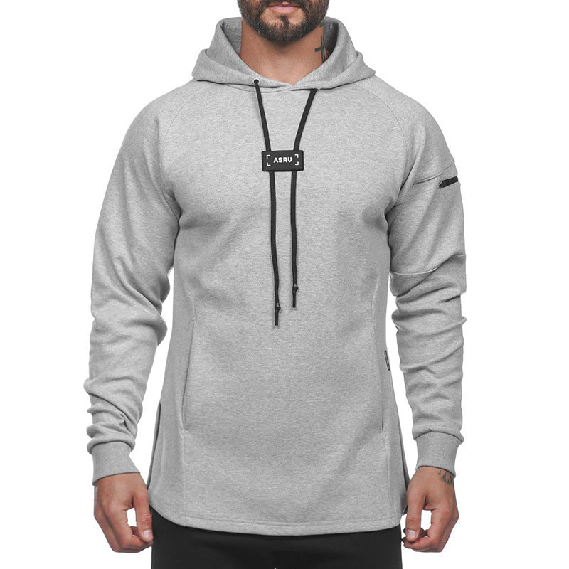 Blaue Hoodie Mit Dna-print - Orion
